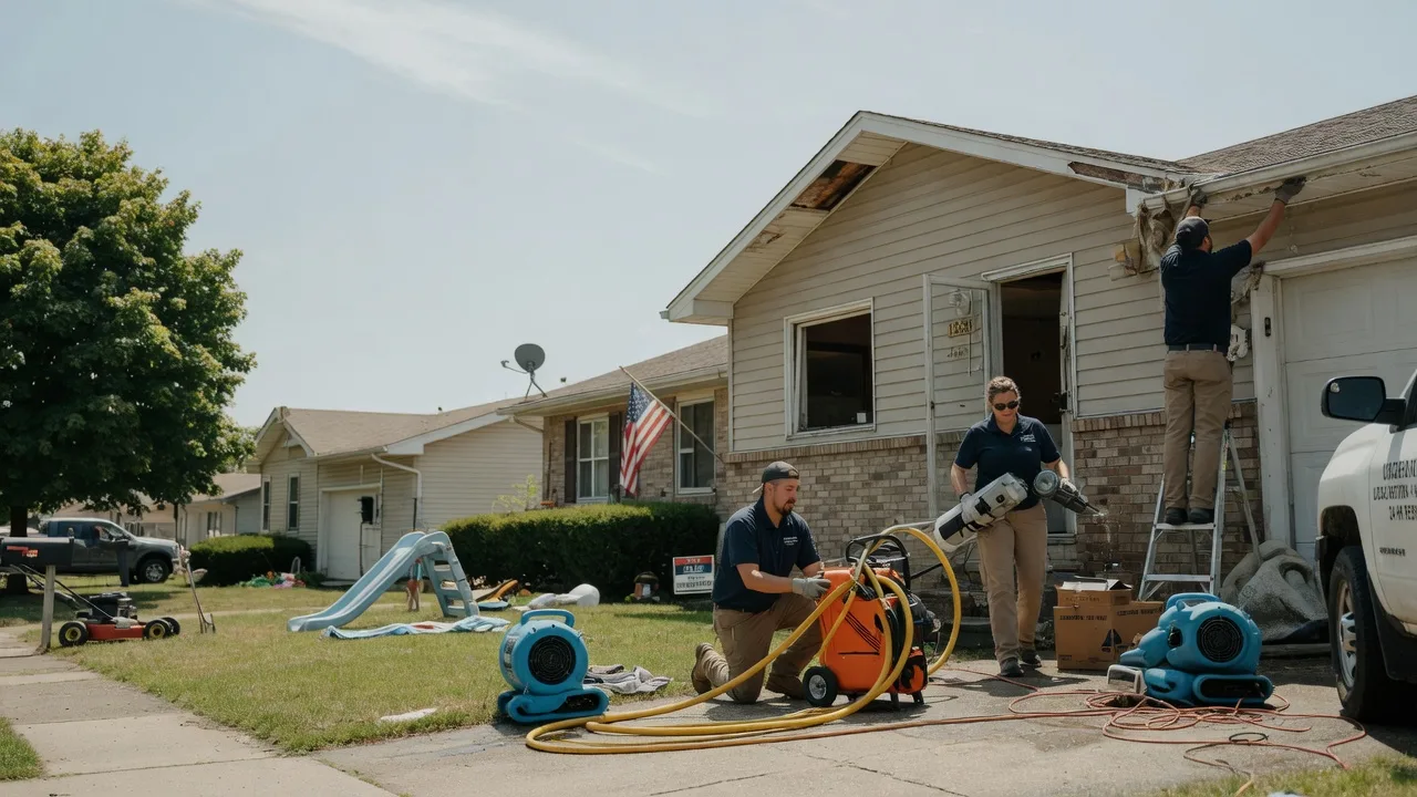 Water Damage Restoration in Marrero, LA near me